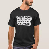 Plastervormig geluid t-shirt (Voorkant)