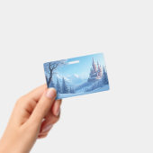 Plastic badge in bevroren stijl (Handheld)