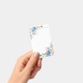 Plastic badge - verticaal (Handheld)