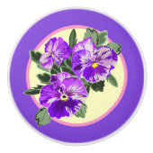  plastic bak keramische knop (Voorkant)