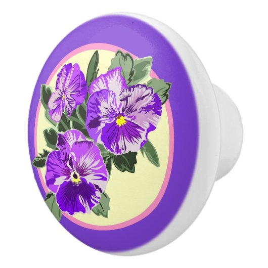  plastic bak keramische knop (Rechts)