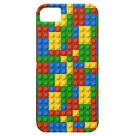 plastic blokken iPhone 16 hoesje