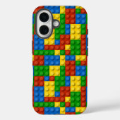 plastic blokken Case-Mate iPhone case (Achterkant)