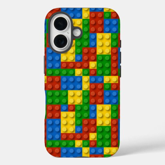 plastic blokken Case-Mate iPhone case (Achterkant)