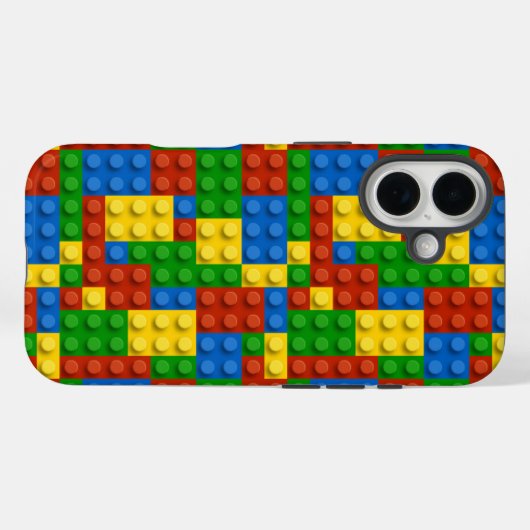 plastic blokken Case-Mate iPhone case (Achterkant (horizontaal))