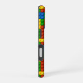 plastic blokken iPhone 16 hoesje (Rechterkant)