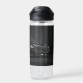 Plastic bottle with black mclaren waterfles (Achterkant)