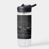 Plastic bottle with black mclaren waterfles (Links)