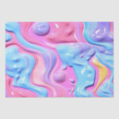 Plastic Bubble Abstract Tissuepapier (Voorkant)