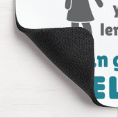 Plastic chirurg als het leven je meloenen geeft muismat (Hoek)