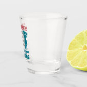 Plastic chirurg als het leven je meloenen geeft shot glas (Rechts)