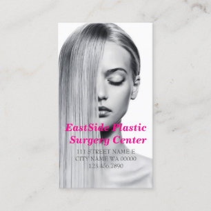 Plastic chirurg Cosmetic Medical Spa Visitekaartje
