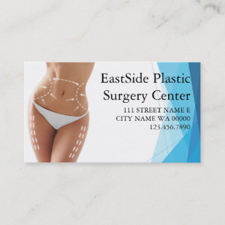 Plastic chirurg Cosmetic Medical Spa Visitekaartje