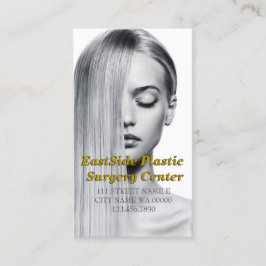 Plastic chirurg Cosmetic Medical Spa Visitekaartje