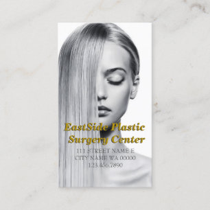 Plastic chirurg Cosmetic Medical Spa Visitekaartje