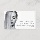 Plastic chirurg Cosmetic Medical Spa Visitekaartje (Voorkant)