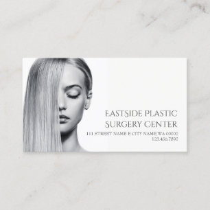 Plastic chirurg Cosmetic Medical Spa Visitekaartje