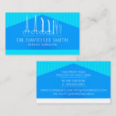 Plastic chirurg / Doctor / chirurg assistent Busin Visitekaartje (Voorkant / Achterkant)