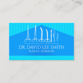 Plastic chirurg / Doctor / chirurg assistent Busin Visitekaartje (Voorkant)