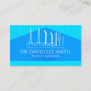 Plastic chirurg / Doctor / chirurg assistent Busin Visitekaartje