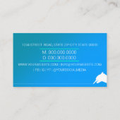 Plastic chirurg / Doctor / chirurg assistent Busin Visitekaartje (Achterkant)