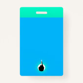 Plastic chirurg / Doctor / chirurgische assistent Badge (Achterkant)