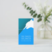 Plastic chirurg / Doctor / chirurgische assistent Visitekaartje (Staand voorkant)