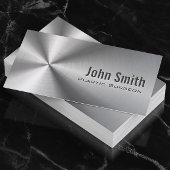 Plastic chirurg Faux medische hulpmiddelen Visitekaartje