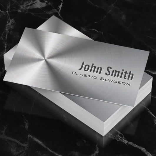 Plastic chirurg Faux medische hulpmiddelen Visitekaartje