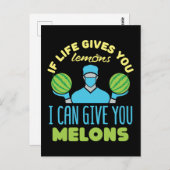 Plastic chirurg grappig als het leven geeft je mel briefkaart (Voorkant / Achterkant)