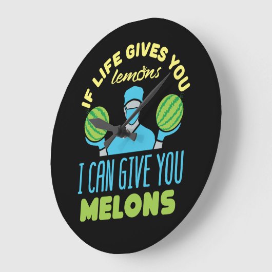 Plastic chirurg grappig als het leven geeft je mel grote klok (Hoek)