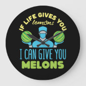 Plastic chirurg grappig als het leven geeft je mel grote klok (Voorkant)