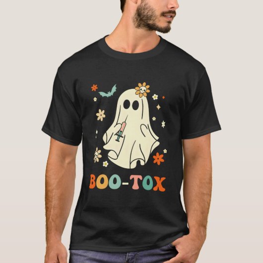 Plastic chirurg Halloween Costume Botox Halloween T-shirt (Voorkant)
