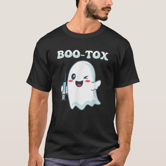 Plastic chirurg Halloween Costume Botox Halloween T-shirt (Voorkant)