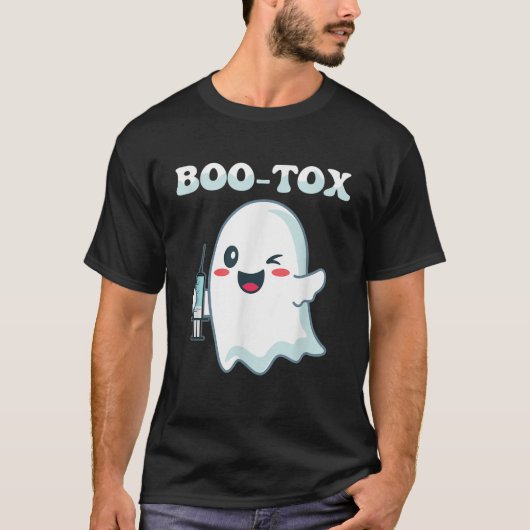 Plastic chirurg Halloween Costume Botox Halloween T-shirt (Voorkant)