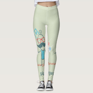 Plastic chirurg leggings