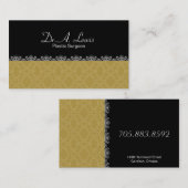 Plastic chirurg Visitekaartje - kant (Voorkant / Achterkant)