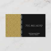 Plastic chirurg Visitekaartje - kant (Achterkant)