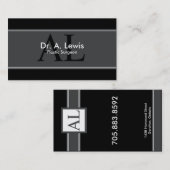 Plastic chirurg Visitekaartje - Monogram (Voorkant / Achterkant)