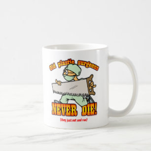 Plastic chirurgen koffiemok