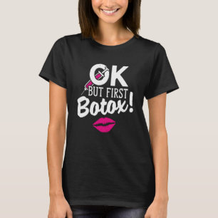 Plastic Chirurgie Kosmetische Verpleegkundige Lipp T-shirt