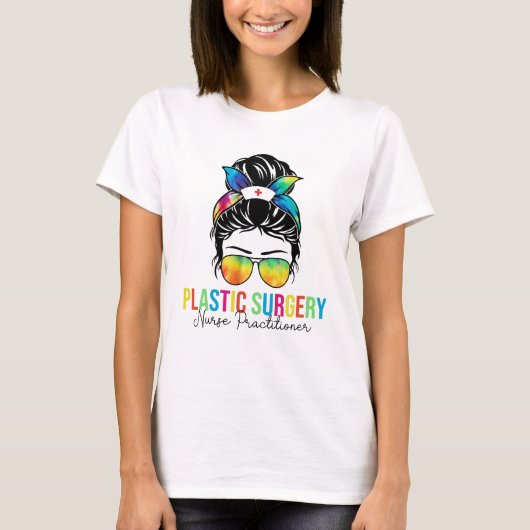 Plastic chirurgische ingreep t-shirt (Voorkant)
