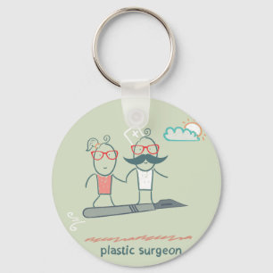 Plastic chirurgische Sleutelhanger