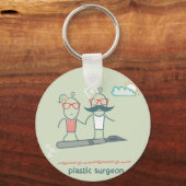 Plastic chirurgische Sleutelhanger (Voorkant)