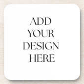 Plastic Coaster Bier Onderzetter (Voorkant)