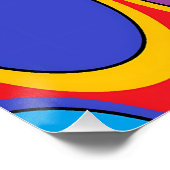 Plastic Eierboerderij Perfect Poster (Hoek)