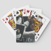 Plastic gecoate stijlvolle kaart (Achterkant)