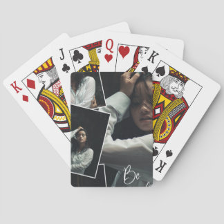 Plastic gecoate stijlvolle kaart