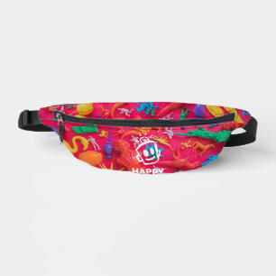 Plastic HAPPY Fanny Pack Heuptasje
