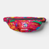 Plastic HAPPY Fanny Pack Heuptasje (Liggend)